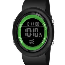 Hala Men Solid Round Tang Regular Digital Watch image 5