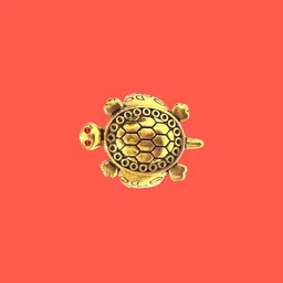 Dynamic Retail Global Unisex Gold Ring-11