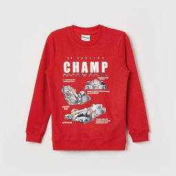 Fame Forever by Lifestyle Boys Printed Sweatshirt-33