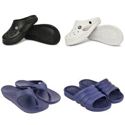 Feel alive Men Set of 4 Ultra-Comfortable Lightweight EVA Flip Flops-picture-14