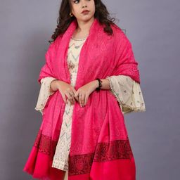 THE SHAWL STUDIO Women Paisley Printed Shawl-picture-50