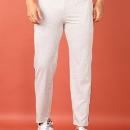 V-Mart Men Solid Mid Rise Track Pants-image-22