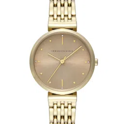 Armani Exchange Women Embellished Dial & Stainless Steel Straps Analogue Watch AX5916-image-73