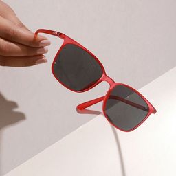 ENRICO Unisex Square Sunglasses with Polarised Lens EN BS 1003 C13-2