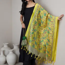 InWeave Women Kurta With Dupatta-31