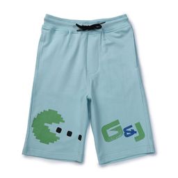 Gini and Jony Boys Typography Printed Shorts-7