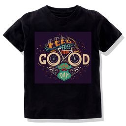 KAVEE Boys Printed Pure Cotton Bio Finish T-shirt-image-48