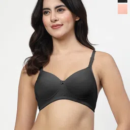 LILYWomen Pack Of 2Full Coverage Lightly Padded Bra-picture-2
