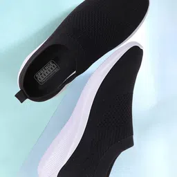 SPRENGE Men Woven Design Slip-On Sneakers-picture-15