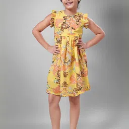 Tura Turi Floral Print Fit & Flare Dress-picture-31