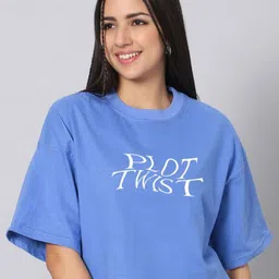 Besick Women Typography Printed T-shirt-picture-18