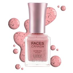 FACES CANADA Ultime Pro Splash Luxe Nail Enamel 12ml - Strawberry Oreo L64-28