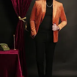 sven suits Men Shawl Collar Open Front Blazers-picture-21