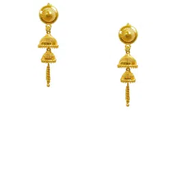 Anouk Classic Jhumkas Earrings-6