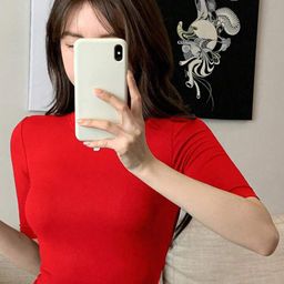 Istyle Can Women Fitted Top-image-76