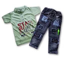 Gori Garmentss Printed T-shirt Clothing set-image-21