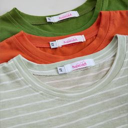 Hopscotch Boys Pack Of 3 Graphic Printed Cotton T-shirts-picture-20