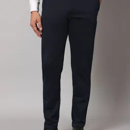 VOGAAN Men Comfort Slim Fit Trousers-image-93