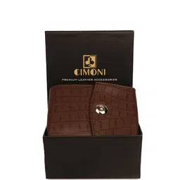 CIMONI Men PU Three Fold Wallet-39
