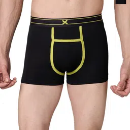 FRENCHIE Pack Of 2 Mid-Rise Moisture Wicking Trunks-image-81