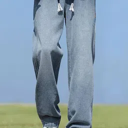StyleCast x Revolte Men Relaxed Fit Light Fade Stretchable Jeans-image-71