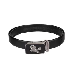 WINSOME DEAL Men Textured Slider Buckle Casual Belt-image-50