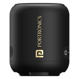 Black 12W Bluetooth Speaker-23