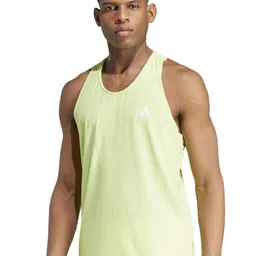 ADIDAS Solid Round Neck Innerwear Vests-picture-45