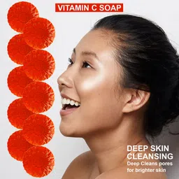 GROOVY Set Of 10 Carrot Cleanse Vitamin C Bar - 100 g Each-22
