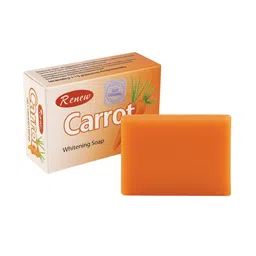 Renew Carrot Extract Whitening Soap - 135 g image 5