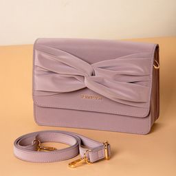 Berrylush Structured Sling Bag-7