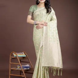 LeeliPeeri Designer Woven Design Zari Saree-picture-42