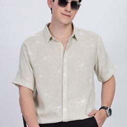 COLOR HUNT Men Comfort Opaque Printed Casual Shirt-image-59