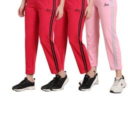 TRENDY WORLD Pink Cotton Pyjamas-image-74