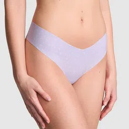 Victoria's Secret PINK Printed No-Show Thong Brief 1124672074LJ-image-21