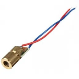 M417 3pcs RED Laser 650nm 6mm 3V 5mW Dot Diode Module Copper Head Electronic Components Electronic Hobby Kit-38