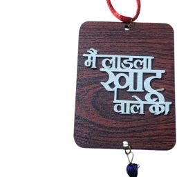 Khatu Shyam Car Hanging Rear Mirror Accessories LK-8853 Car Hanging Ornament-image-11