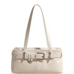 DressBerry Women Solid Structured Handheld Bag-image-94