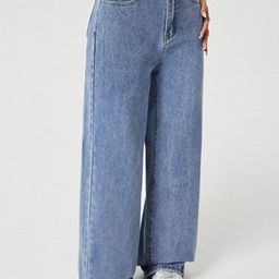 Shrutika Women Jean Wide Leg High-Rise Stretchable Jeans-image-78