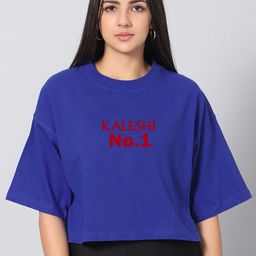Besick Women Typography Printed T-shirt-picture-9