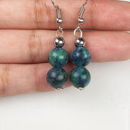 Zhupuk Circular Drop Earrings-9