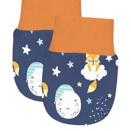 Adhigams Cosmic Night Newborn Cotton Mittens Set-20