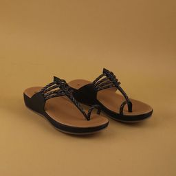 Anouk Women One Toe Flats-image-33