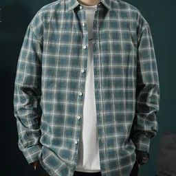 StyleCast x Revolte Men Shepherd Checks Opaque Checked Casual Shirt-image-82