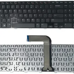WEFLY Laptop Keyboard for Dell Inspiron 15R N5110 5110 Laptop Keyboard Laptop Keyboard Replacement Key-15