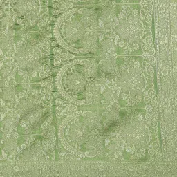 Anouk Rustic Woven Design Zari Silk Blend Banarasi Saree image 3