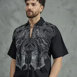 FUGAZEE Men Relaxed Opaque Casual Shirt-picture-0