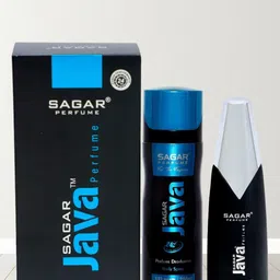 SAGAR PERFUMERY Set Of 2 Java EDP - 200 ml & Body Deodorant Spray - 100 ml-42