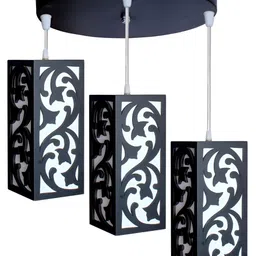 KINIS Modern and Unique Style Black & White Ceiling Lamp-11