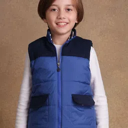 One Friday Boys Open Front Jacket-image-63
